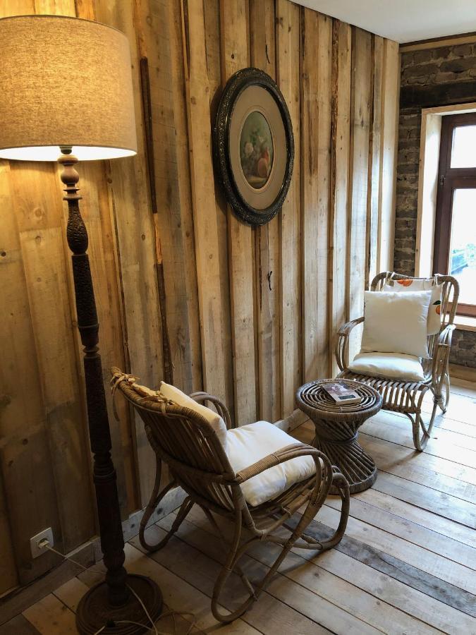 Le Repos Du Nomade B&B 7 Personnes Manhay 외부 사진