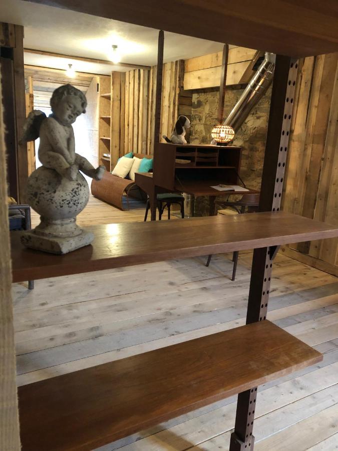 Le Repos Du Nomade B&B 7 Personnes Manhay 외부 사진