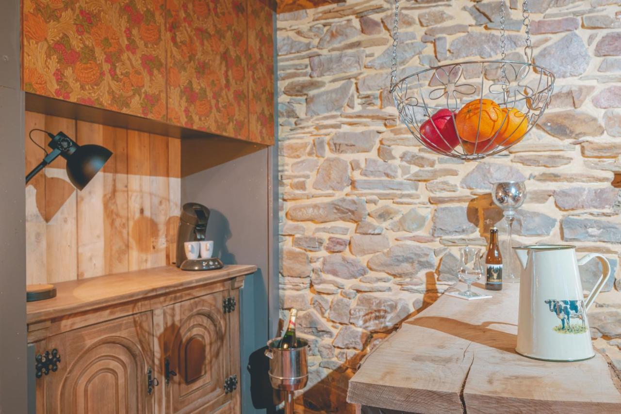 Le Repos Du Nomade B&B 7 Personnes Manhay 외부 사진