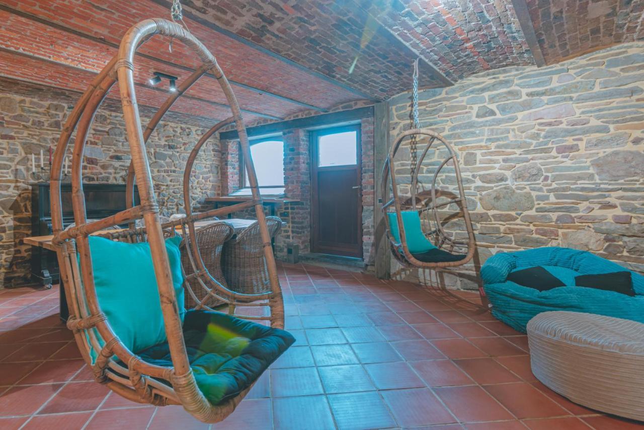 Le Repos Du Nomade B&B 7 Personnes Manhay 외부 사진