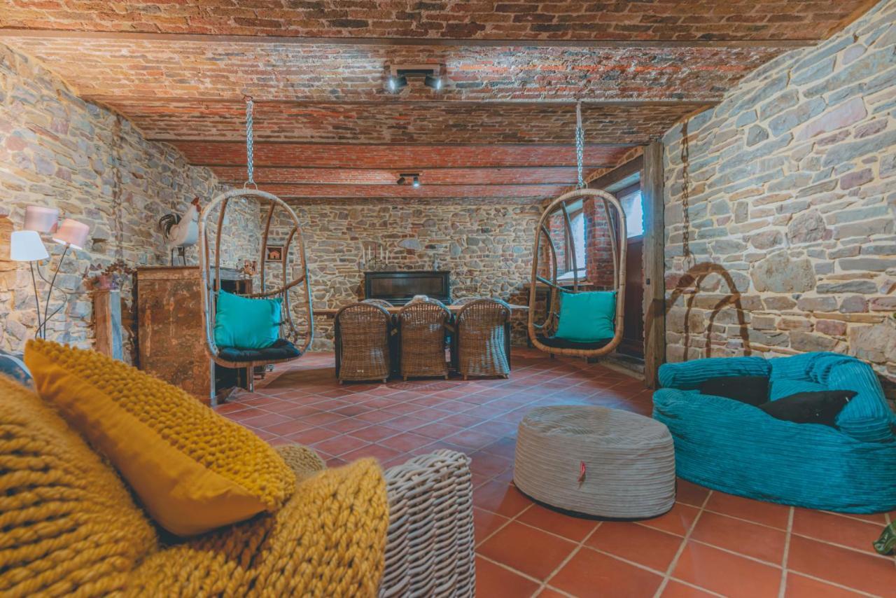 Le Repos Du Nomade B&B 7 Personnes Manhay 외부 사진