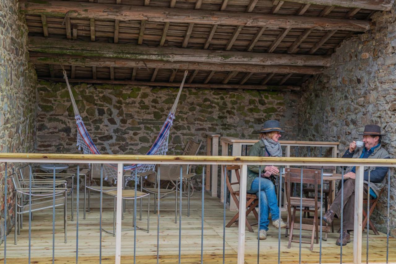 Le Repos Du Nomade B&B 7 Personnes Manhay 외부 사진