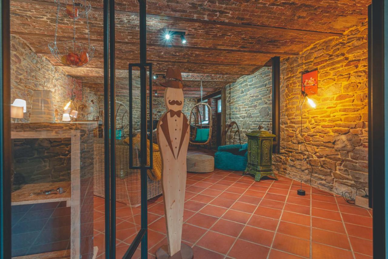 Le Repos Du Nomade B&B 7 Personnes Manhay 외부 사진