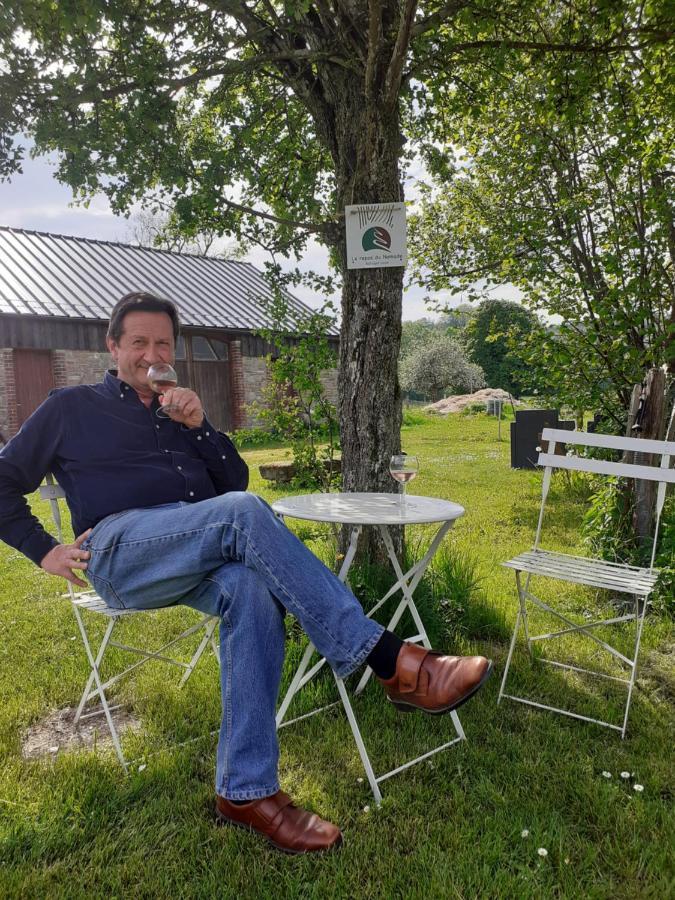 Le Repos Du Nomade B&B 7 Personnes Manhay 외부 사진